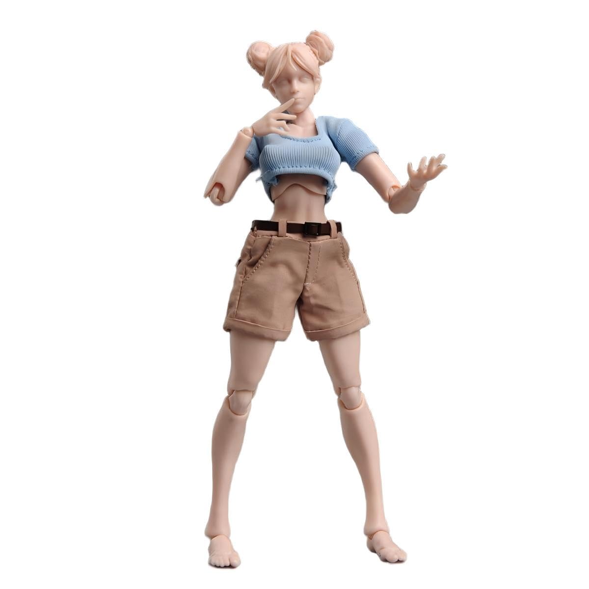 Amazon.com: Fremego 1/12 Scale Female Action Figure,6inch Super